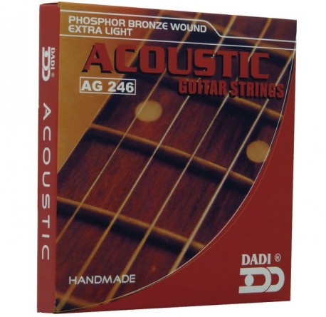 Dadi AG246 cuerdas guitarra acústica envio gratis