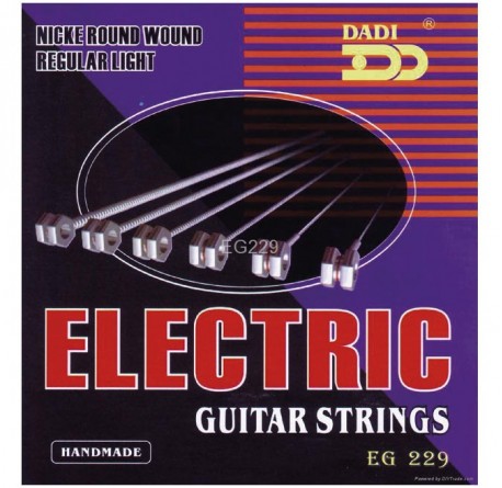 Dadi EG229 Cuerdas guitarra eléctrica envio gratis