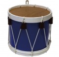 Tambor barril tamborrada Ballester 10" azul-blanco