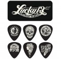 Dunlop L13CT Lucky 13 Lata puas guitarra envio gratis