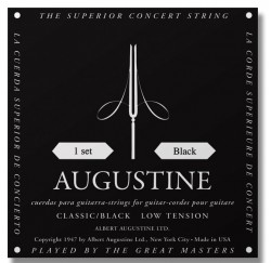 Augustine black Cuerdas de guitarra española envío gratis correos