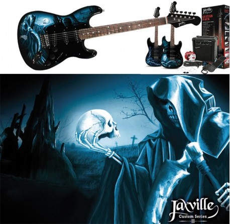 Pack guitarra electrica Jaxville ST1HDPK envio gratis