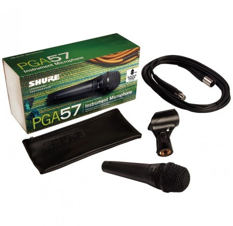 Shure PGA57 XLR  Microfono instrumento envio gratis