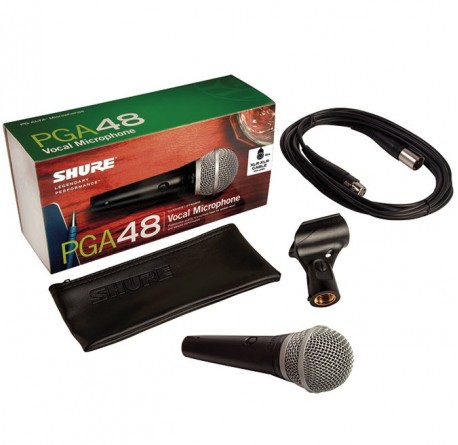 Shure PGA48 XLR Microfono vocal de mano  envio gratis