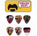 Dunlop ZAPPT01M Frank Zappa Yellow Lata puas guitarra envio gratis