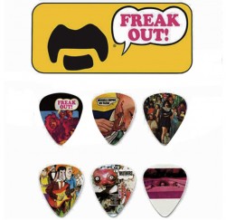 Dunlop ZAPPT01M Frank Zappa Yellow Lata puas guitarra envio gratis