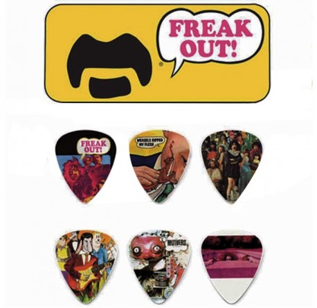 Dunlop ZAPPT01M Frank Zappa Yellow Lata puas guitarra envio gratis
