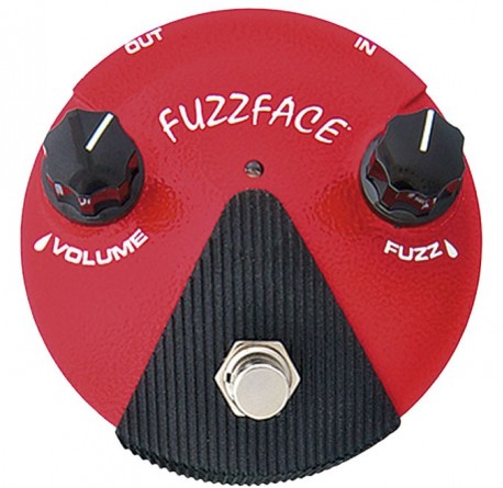 Dunlop FFM2 Germanium Fuzz Face Mini Pedal de guitarra  envio gratis