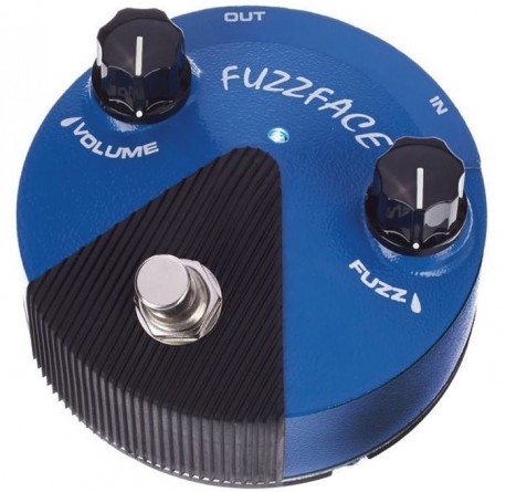 Dunlop FFM1 Silicon Fuzz Face Mini  Pedal de guitarra envio gratis