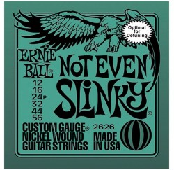 Ernie Ball 2626 Not Even Slinky Cuerdas guitarra electrica envío gratis