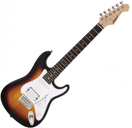 Guitarra electrica stratocaster ARIA STG MINI SB envio gratis