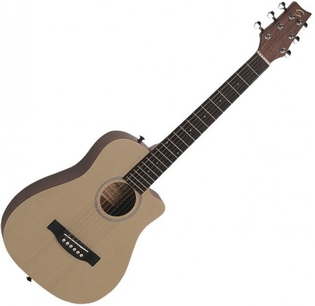Soundsation Companera DNC Guitarra acustica  de viaje con funda envio gratis