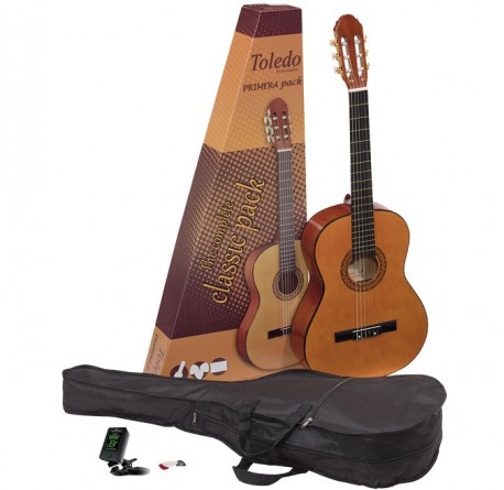 Toledo Primera GP-34NT Pack guitarra clásica envio gratis