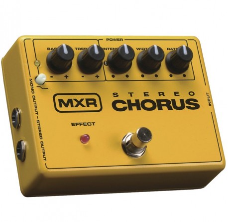 MXR M134 Stereo Chorus  Pedal de guitarra envio gratis