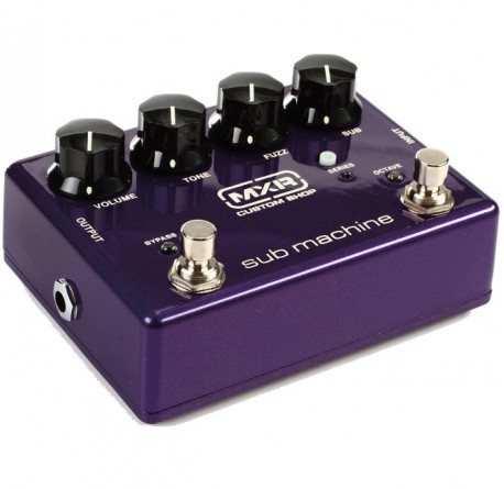 MXR M225 Sub Machine Octave Fuzz  pedal de guitarra envio gratis