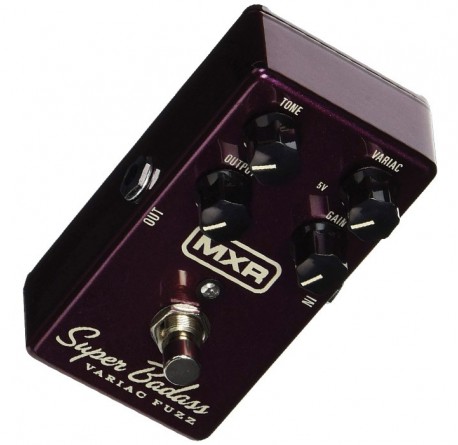 fuzz m236 mxr guitarra variac