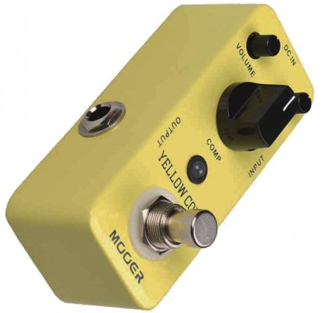 Mooer Yellow Comp pedal de guitarra comprar online envio gratis