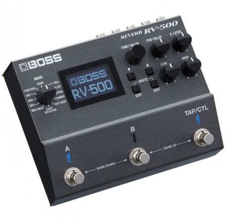 Boss RV-500  pedal Efectos Reverberacion envio gratis