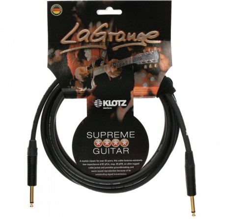 Klotz LAGPP0450 Supreme Lagrange 4.5m Cable jack jack envio gratis