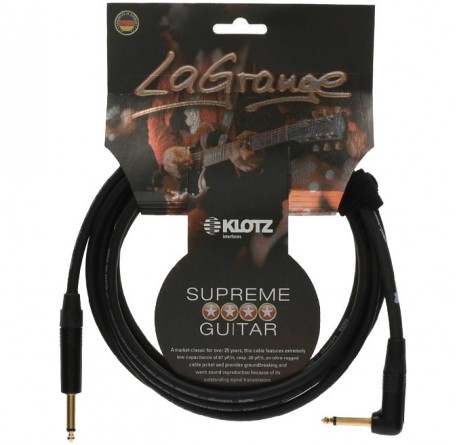 Klotz LAGPR0600 supreme LaGrange 6m Cable jack jack  envio gratis