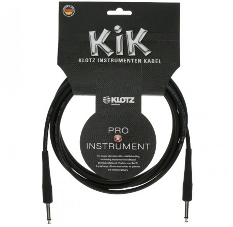 Klotz KIK1.5PPSW  Pro instrument Kik 1.5 metros Cable jack jack  envio gratis