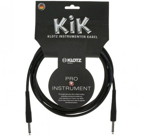 Klotz KIK4.5PPSW Pro Instrument Kik 4.5 metros cable jack jack  envio gratis