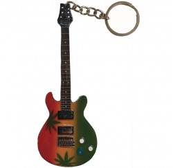Llavero guitarra electrica Bob Marley Legend EGK-1600 envio gratis