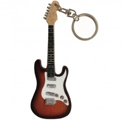 Llavero guitarra electrica miniatura Legend EGK-0320 envio gratis por correos