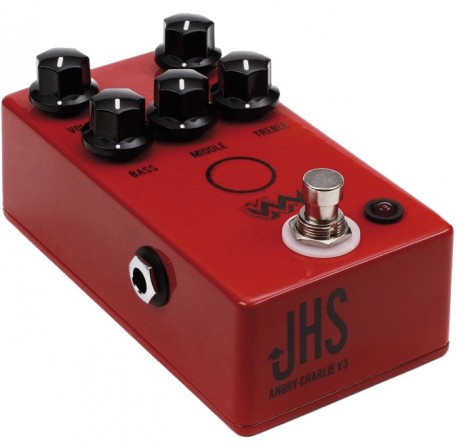 JHS pedals The Angry Charlie V3 pedal efectos guitarra overdrive envio gratis