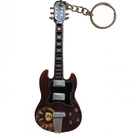 Llavero guitarra eléctrica miniatura Legend EGK-0597 envio gratis