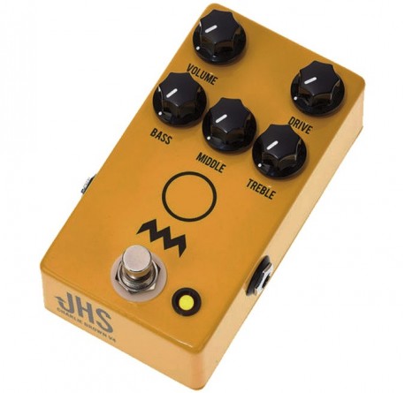 JHS pedals Charlie Brown V4 pedal efectos guitarra overdrive envio gratis