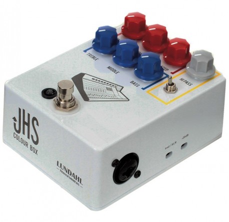 JHS pedals Colour Box V2  pedal efectos guitarra preamp envio grais
