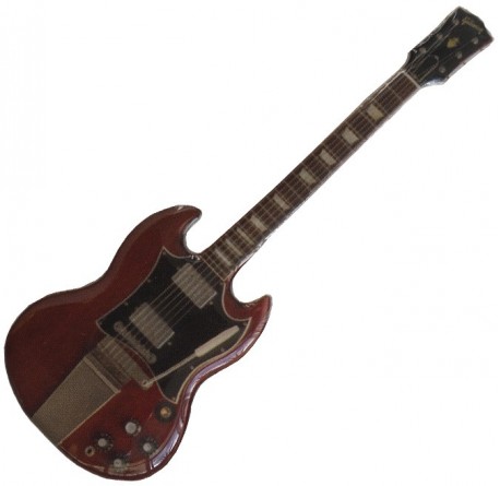 Iman guitarra miniatura Legend MGM-0135 envio gratis