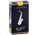 Vandoren SR212 en Mib grosor 2  caja 10 Cañas para saxofon alto envio gratis