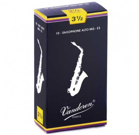 Vandoren SR2135 en Mib grosor 3,5 Caja 10 Cañas para saxofon alto envio gratis