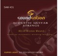 Soundsation SAW431 3 packs Cuerdas guitarra acústica  envio gratis