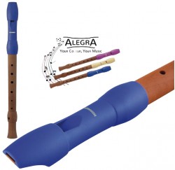 Flauta dulce Hohner ALEGRA boquilla azul envio gratis