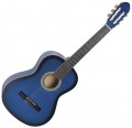 Toledo Primera 34-BLS Guitarra española tamaño 3/4 color azul envio gratis