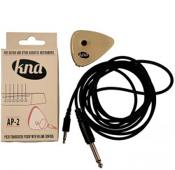 Pastilla de superficie para instrumentos acústicos KNA AP-2 envio gratis