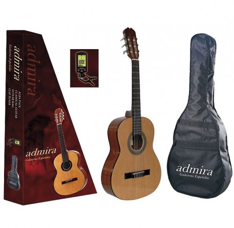 Admira Alba 4/4 Pack guitarra española envio gratis