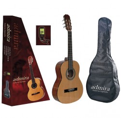 Admira Alba 3/4 Pack guitarra española  envio gratis