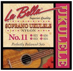 La Bella No.11 Cuerdas de ukelele soprano envio gratis