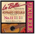 La Bella No.11 Cuerdas de ukelele soprano envio gratis