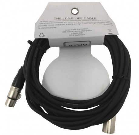 MLI XR20 Cable xlrm xlrh micrófono 6m envio gratis