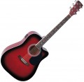 Soundsation Yellowstone DNCE-RDS Guitarra electroacustica roja envio gratis