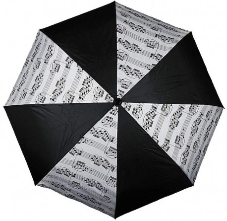 Paraguas notas musicales A Gift Republic U2002 envio gratis