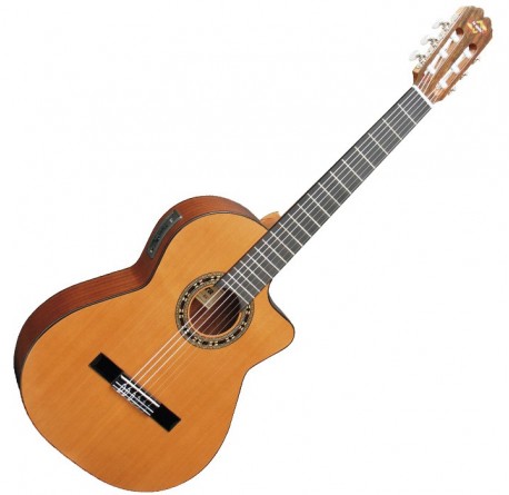 Admira Malaga EC Guitarra clásica española electrificada envío gratis