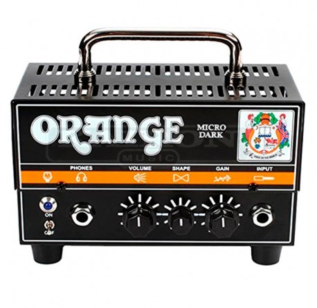 Orange Micro Dark Cabezal para guitarra electrica  envío gratis