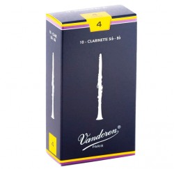 Vandoren CR104 en Sib grosor 4 cañas para clarinete envío gratis