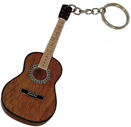 Llavero guitarra española Legend EGK-1143 madera envío gratis correos